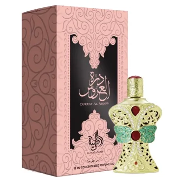 Óleo Perfumado Al Wataniah Durrat Al Aroos Concentrado 12 ml