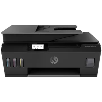 Impressora Multifuncional HP Smart Tank 530 3 em 1 com Wi-Fi Bivolt - Preta Cinza