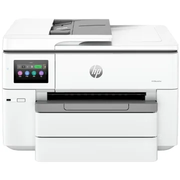Impressora Multifuncional HP OfficeJet Pro 9730 3 em 1 com Wi-Fi Bivolt - Branco Gris