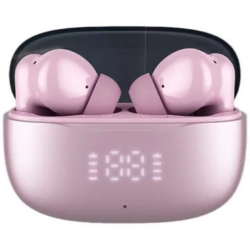 Fone de Ouvido Sem Fio G-TiDE Colorbeats com ANC ENC - Rosa