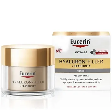 Creme Facial Hidratante Eucerin Hyaluron-Filler + Elasticity Night 50 ml