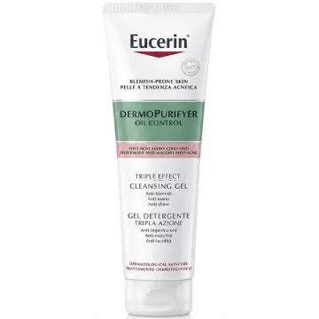 Gel Facial de Limpieza Eucerin DermoPurifyer Oil Control de 150 ml