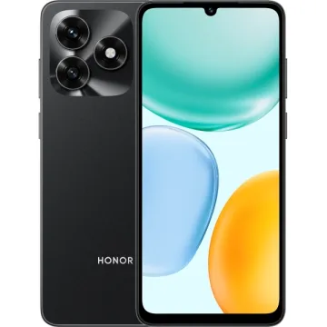 Celular Honor X5C NLA-LX1 NFC Dual SIM de 128GB 4GB RAM de 6.74" 50MP 5MP - Midnight Black