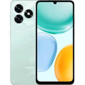 Celular Honor X5C NLA-LX1 NFC Dual SIM de 128GB 4GB RAM de 6.74" 50MP 5MP - Ocean Cyan
