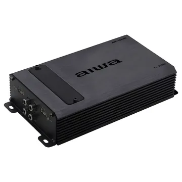 Módulo Automotivo Aiwa AW-1004D 4 Canais - Preto