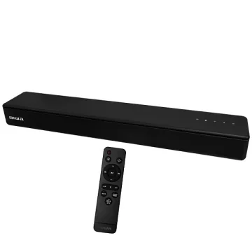 Soundbar Aiwa AWSBSW02 2.1 800 watts P.M.P.O com Bluetooth HDMI USB - Preto