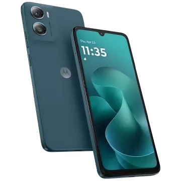 Celular Motorola Moto G06 XT2535-2 Dual SIM de 128GB 4GB RAM de 6.88" 50MP 8MP - Azul