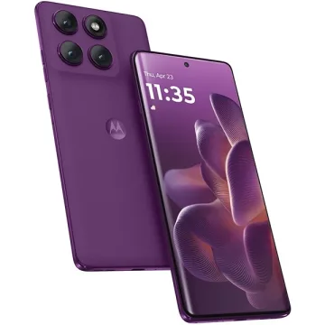 Celular Motorola Edge 60 PRO XT2507-2 NFC Dual SIM de 512GB 16GB RAM de 6.7" 50+50+10MP 50MP - Pantone Sparkling Grape