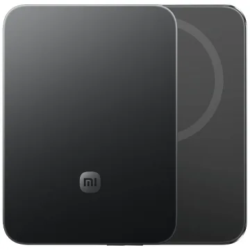Carregador Portátil Wireless Xiaomi UltraThin Magnetic Power Bank 15W MDY-20-EB 5.000 mAh Saída USB-C - Graphite Black