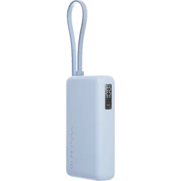 Carregador Portátil Xiaomi PB1067 10.000 mAh Saídas USB e 2 USB-C - Ice Blue