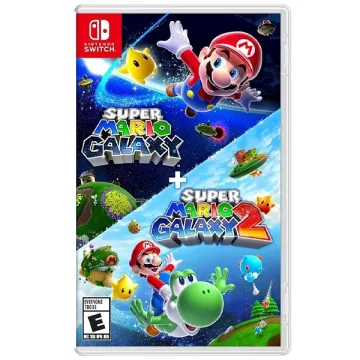 Jogo para para Nintendo Switch Super Mario Galaxy + Super Mario Galaxy 2