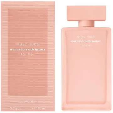 Perfume Feminino Narciso Rodriguez Musc Nude For Her EDP 100 ml