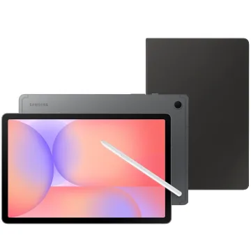 Tablet Samsung Galaxy Tab S10 Lite SM-X400 128GB 6GB RAM de 10.9" 8MP 5MP - Cinza + Capa