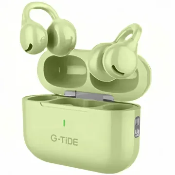 Fone de Ouvido Sem Fio G-TiDE Clip-On com NC - Verde