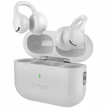 Fone de Ouvido Sem Fio G-TiDE Clip-On com NC - Branco