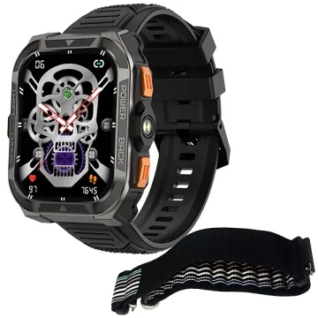 Relógio Blackview W80 Pro com GPS Bluetooth - Preto