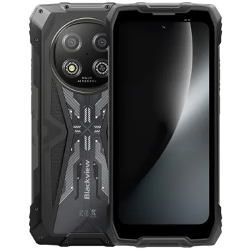 Celular Blackview Rock 2 NFC Dual SIM de 256GB 8GB RAM de 6.67" 16 13MP - Preto