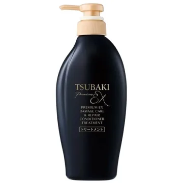 Condicionador Tsubaki Premium Volume EX Damage CARE & Repair de 450 ml