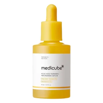 Sérum Facial Medicube Kojic Acid Turmeric Niacinamide de 30 ml