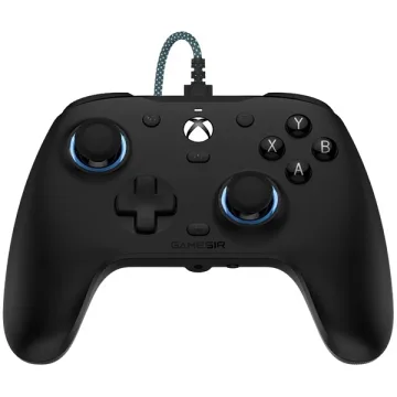 Controle GameSir G7 SE Volt Black para PC Xbox - Preto + Game Pass Ultimate