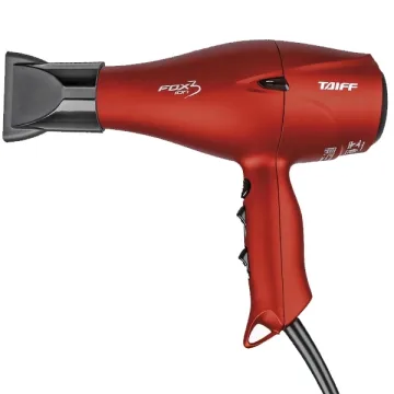Secador de Cabelo Taiff Fox Ion 3 2.200 watts 127V ~ 50 60 Hz - Soft Red