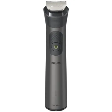 Máquina de Cortar Cabelo Philips All-In-One Trimmer Series 7000 MG7940 15 Recarregável - Preto Cinza