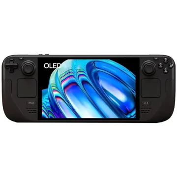 Console Portátil Valve Steam Deck OLED 1030 Wi-Fi Bluetooth 7.4" com 512GB SSD - Preto