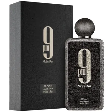 Perfume Unissex Afnan 9 pm Night Out Extrait de Parfum 100 ml