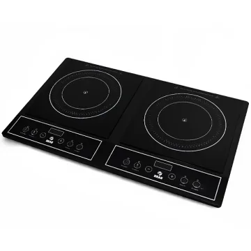 Fogareiro Infravermelho Krab KBCI5000 5.000 watts 220 - 240V ~ 50 60Hz - Preto