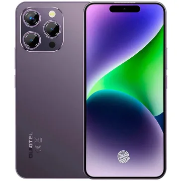 Celular Oukitel P1 Dual SIM de 256GB 8GB RAM de 6.7" 50+2+0.3MP 32MP - Roxo