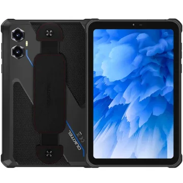 Tablet Oukitel RT3 Plus 4G 128GB 4GB RAM de 8" 16MP 8MP - Preto