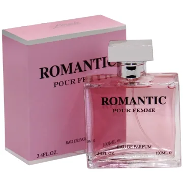 Perfume Feminino Lovali Romantic Pour Femme EDP 100 ml