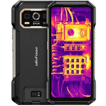 Celular Ulefone Armor 27T Pro (Plus Version) NFC Dual SIM de 256GB 12GB RAM de 5.45" 64+50MP 32MP - Preto