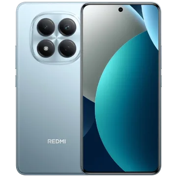 Celular Xiaomi Redmi Note 15 Pro 5G Dual SIM de 512GB 8GB RAM de 6.83" 200+8MP 20MP - Azul Glaciar (Global)