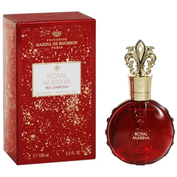 Perfume Feminino Marina de Bourbon Royal Marina Red Diamond EDP 100 ml