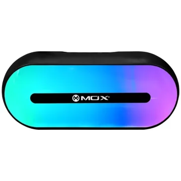 Speaker MOX MO-MS15 25 watts com Bluetooth Rádio FM USB - Preto