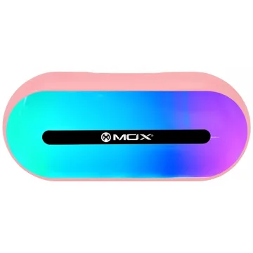 Speaker MOX MO-MS15 25 watts com Bluetooth Rádio FM USB - Rosa