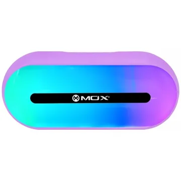 Speaker MOX MO-MS15 25 watts com Bluetooth Rádio FM USB - Roxo