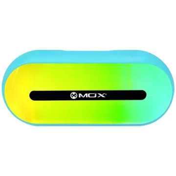 Speaker MOX MO-MS15 25 watts com Bluetooth Rádio FM USB - Cyan