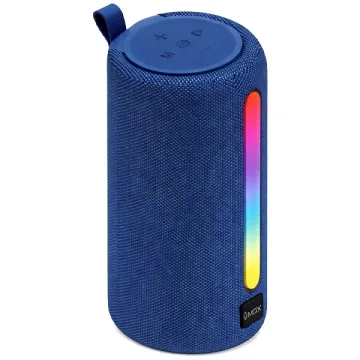 Speaker MOX MO-MS14 10 watts com Bluetooth USB Micro SD - Azul