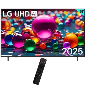 Smart TV LED 60" LG 60UA8050PSA 4K Ultra HD webOS AI ThinQ Wi-Fi Bluetooth com Conversor Digital
