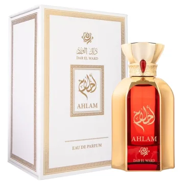Perfume Unissex Dar El Ward Ahlam EDP 100 ml