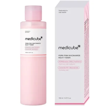 Tônico Facial de Limpeza Medicure PDRN Pink Niacinamide Milk Toner de 150ml