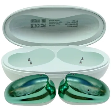 Fone de Ouvido Sem Fio G-TiDE Bean 1 com NC - Verde