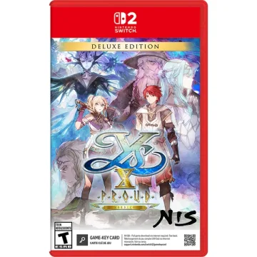 Jogo para Nintendo Switch 2 Ys X: Proud Nordics Deluxe Edition