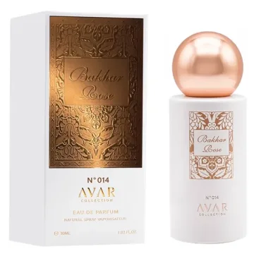 Perfume Feminino Avar Collection Bakhar Rose N°014 EDP 30 ml
