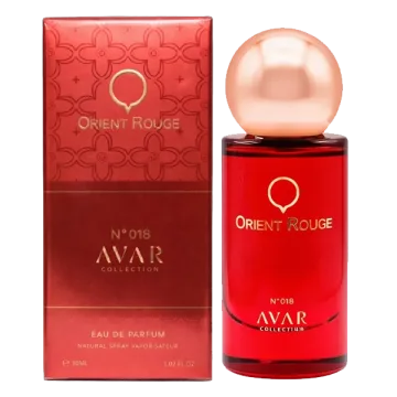 Perfume Feminino Avar Collection Orient Rouge N°018 EDP 30 ml