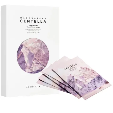 Máscara Facial SKIN1004 Madagascar Centella Poremizing Clarifying Mask - 5 Unidades