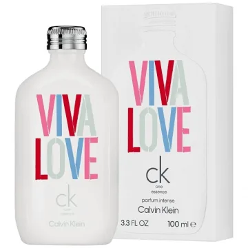 Perfume Unissex Calvin Klein CK One Essence Viva Love EDP 100 ml