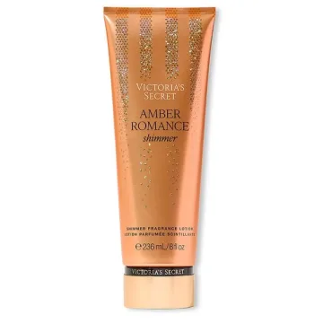 Loção Hidratante Victoria's Secret Amber Romance Shimmer 236 ml